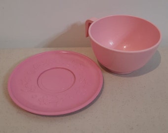 Cup and saucer set fisher price
