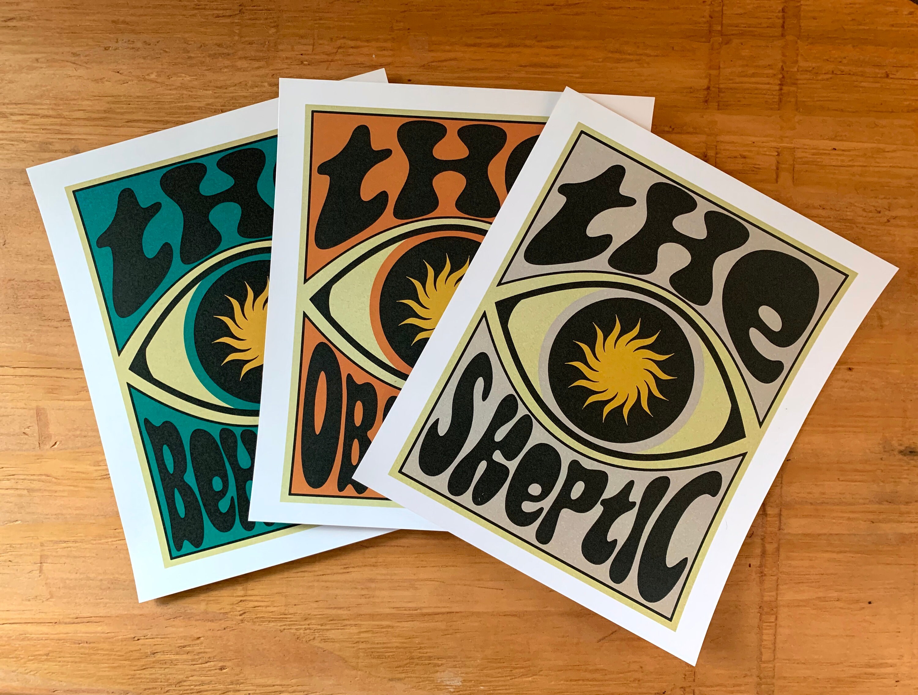 The Trio Prints Etsy