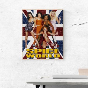 Imagem do grupo Pop Girl, decoração de parede, decoração de presente com impressão de arte