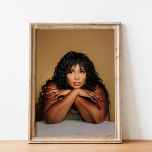 Póster de venta A4, póster de cantante estadounidense, regalo para fanáticos, decoración de pared