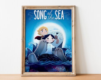 Song Of The Sea Art Etsy