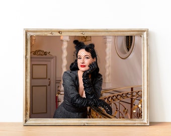 Dita Von Teese Signed Autographed 8x10 Photo - Etsy