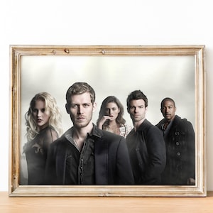 Póster de The Originals, imagen de vampiros, imagen de regalo para fans, decoración de pared, impresiones de arte de pared, regalo navideño