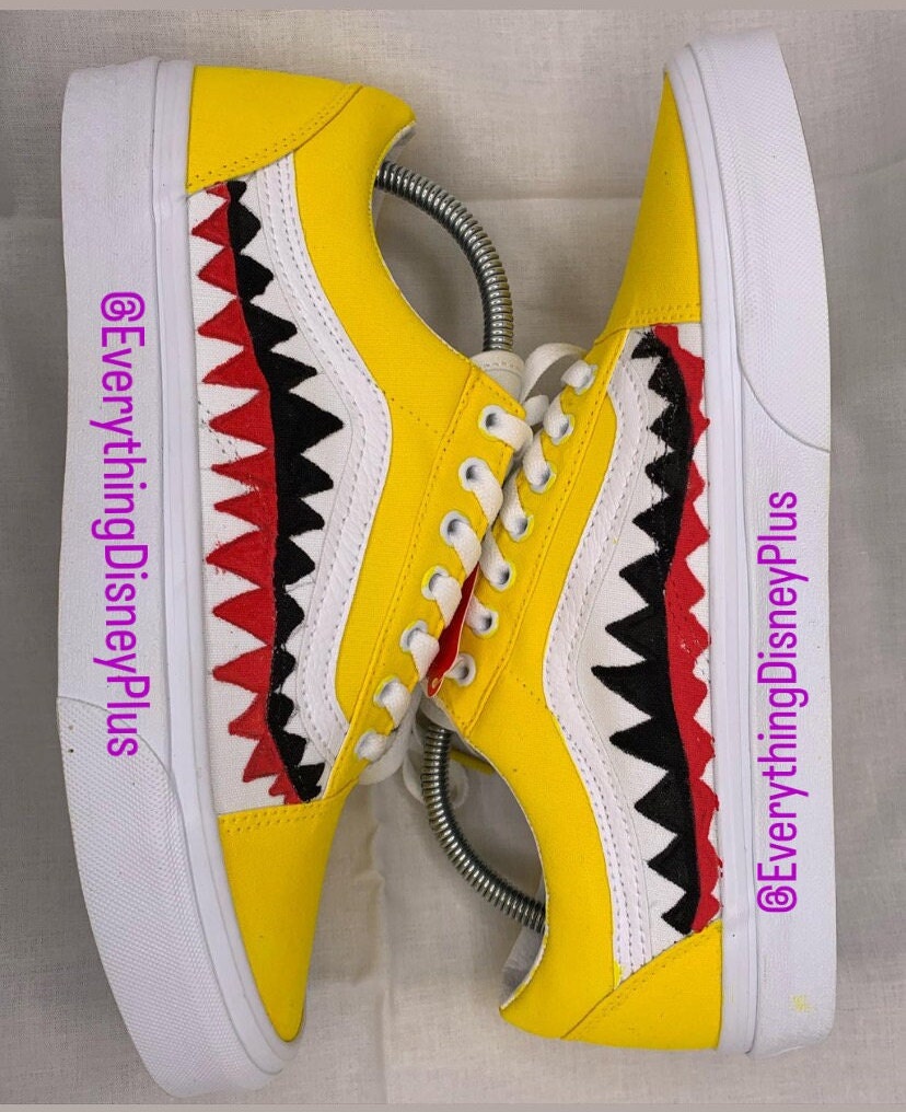 Bape Vans - Etsy Bape Vans - Etsy