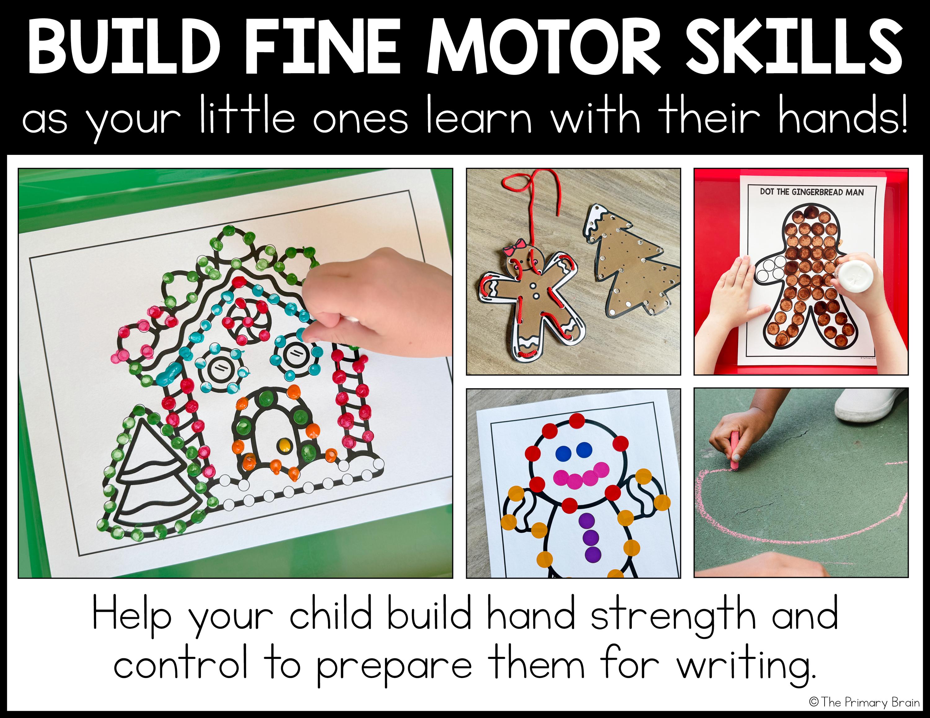 Gingerbread Preschool Curriculum: Christmas Activities & Lesson Plans ...