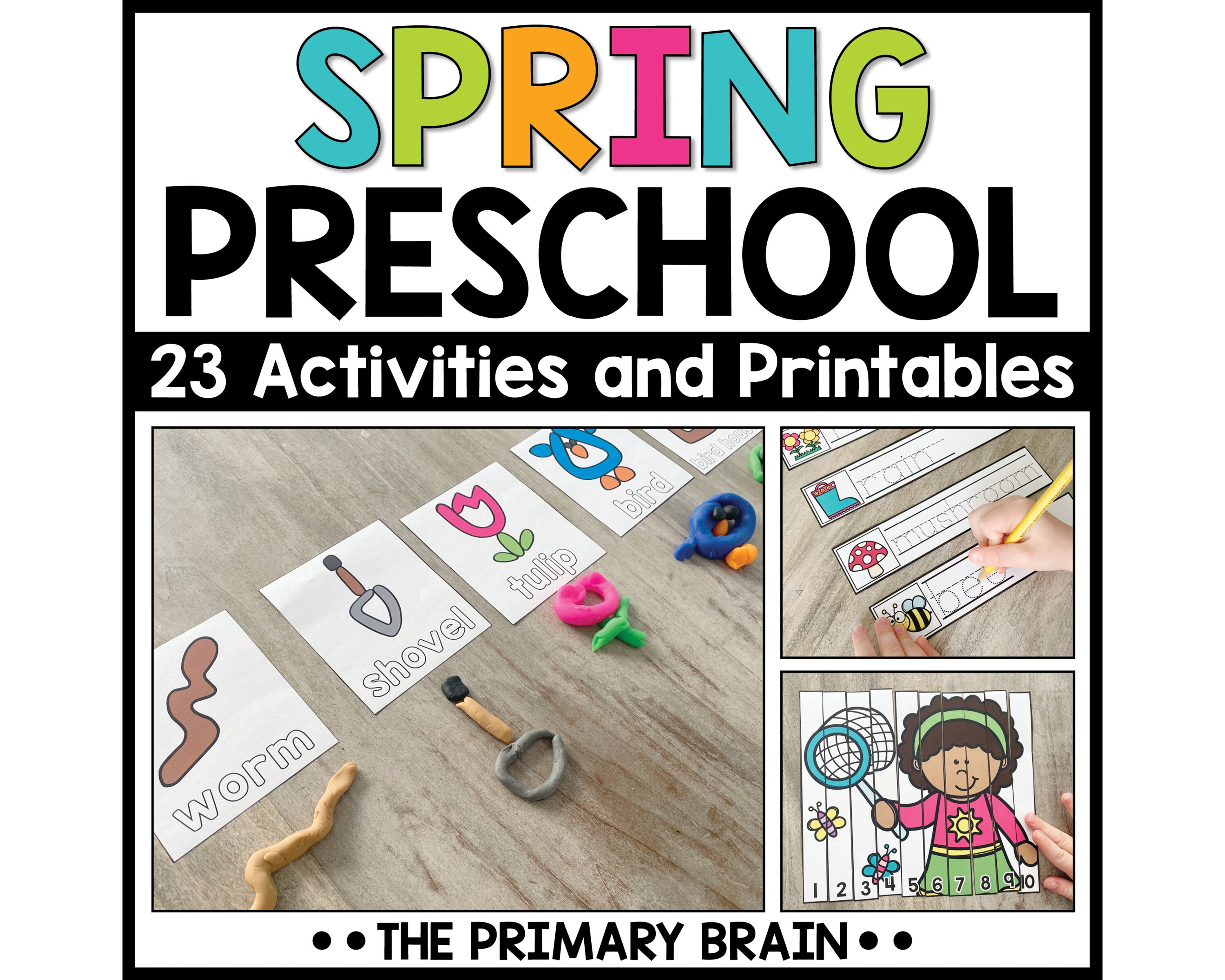 Spring Themed Preschool Activities Seasonal Prek Homeschool