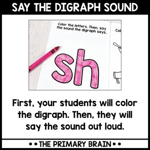 Digraphs Printable Books | Stories for Teaching Reading and Fluency ...