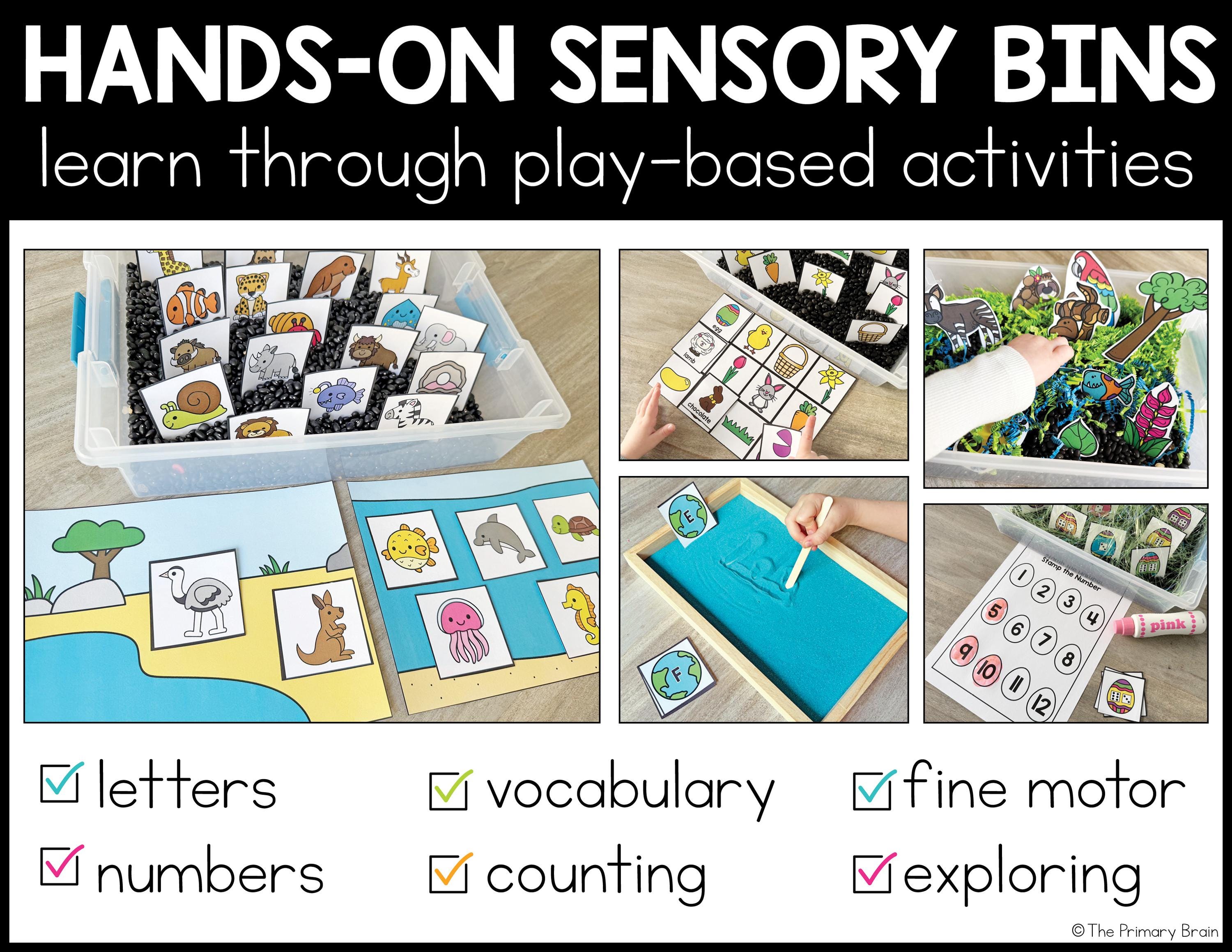 April Preschool Curriculum Lesson Plans and Winter Activities for Kids ...