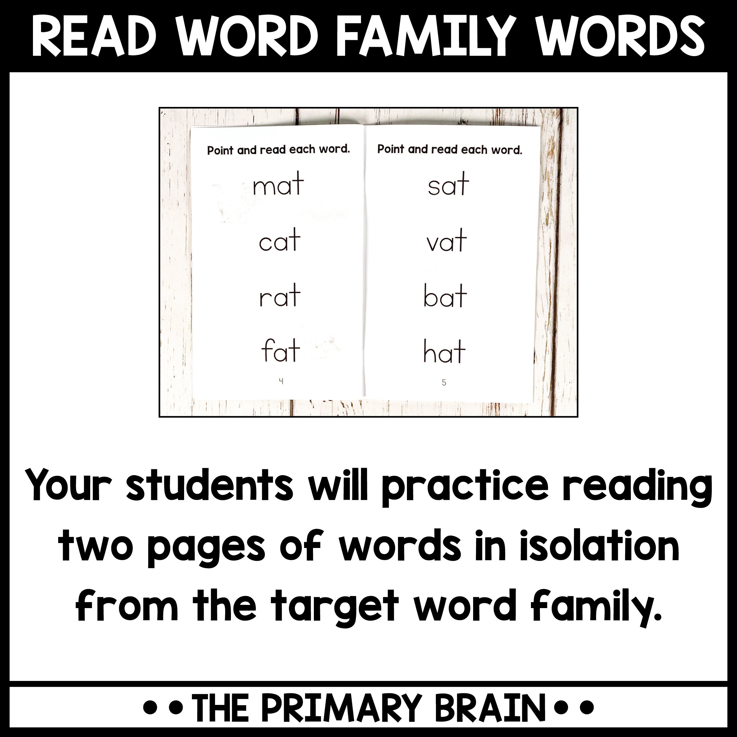 CVC Words Printable Books Stories For Teaching Word Families cvc-words-printable-books-stories-for-teaching-word-families