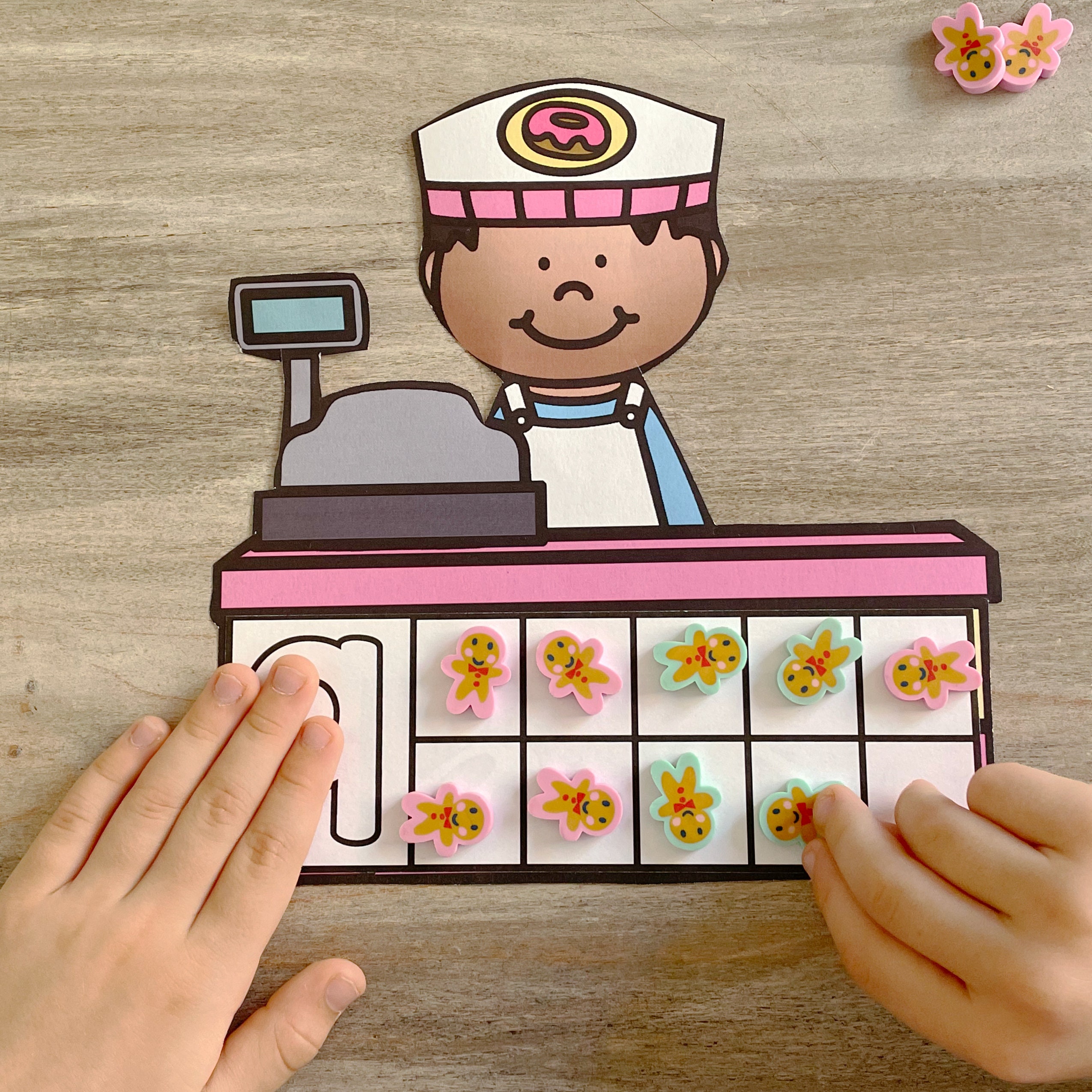 Baking Themed Preschool Activities Pre-k Homeschool - Etsy