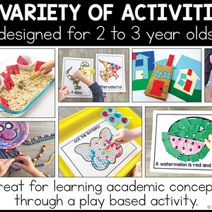 Toddler Curriculum for the Year: Homeschool Preschool Curriculum and