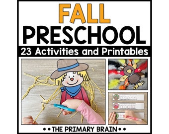 Fall Preschool Curriculum: 5-Day Curriculum with Lesson Plans (Digital Download)