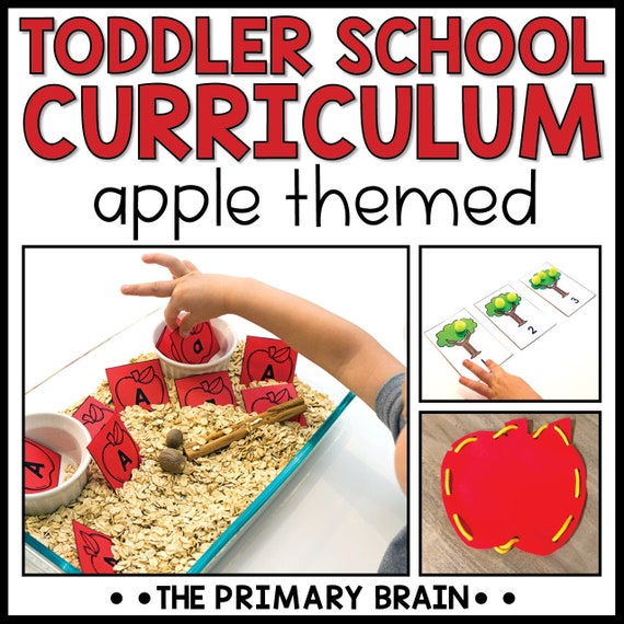Toddler School Lesson Plans Apple Themed Activities