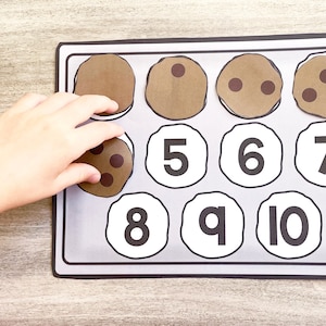 Baking Themed Preschool Activities | Pre-k Homeschool Preschool