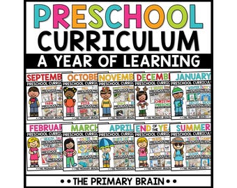 Preschool Curriculum Lesson Plans and Activities for Kids Ages 3 to 5 | Pre-K Classroom & Homeschool Themes