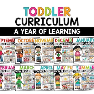 Program nauczania dla maluchów na ten rok: Plany zajęć i programy nauczania dla przedszkolaków uczących się w domu