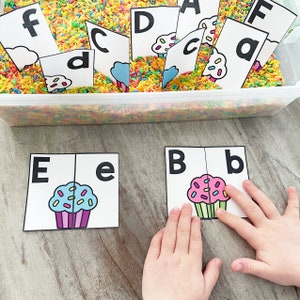 Baking Themed Preschool Activities | Pre-k Homeschool Preschool