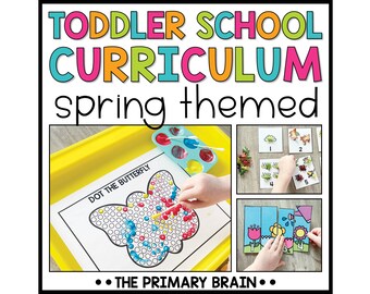 pre k 5 worksheets Spring Toddler Activities | Tot School Lesson Plans| Homeschool Preschool Curriculum | Toddler Morning Tubs, Sensory Bins, Fine Motor