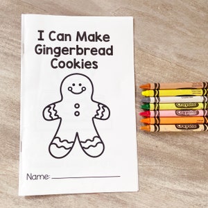 Gingerbread Toddler Activities | Tot School Lesson Plans | Christmas ...