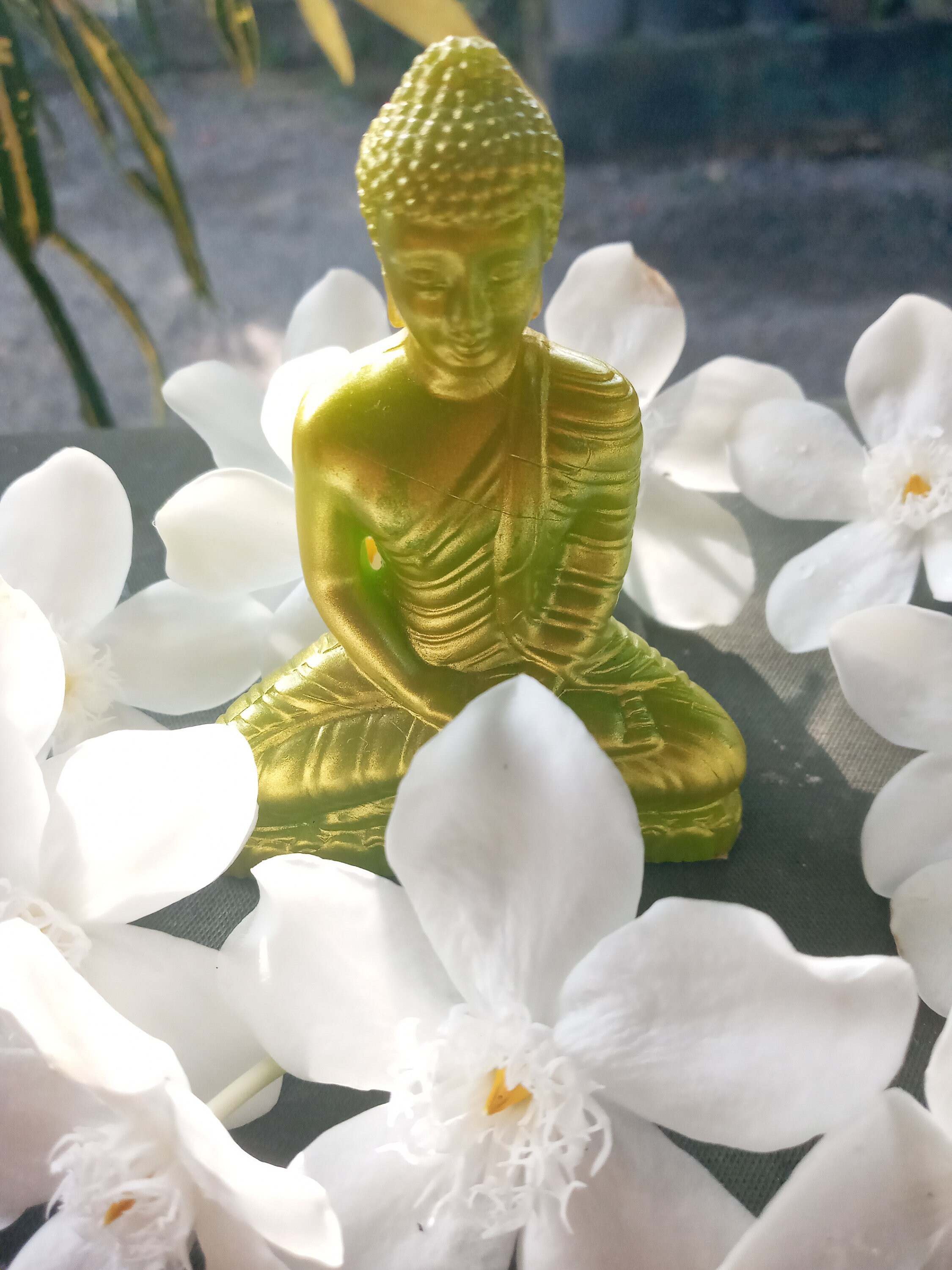 Load Gautama Buddha Resin Meditation Statues Figurine Etsy