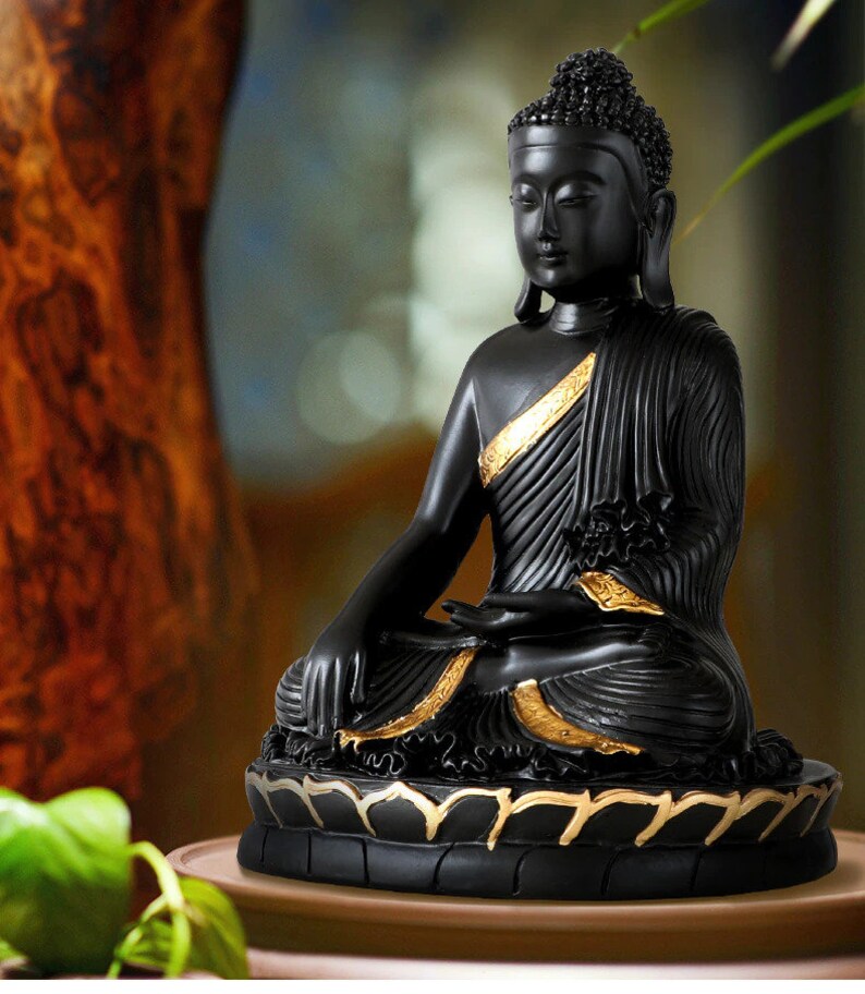 Resin Statues large Buddha decor home decoration accessories Etsy
