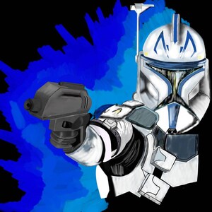 Captain Rex Digital art