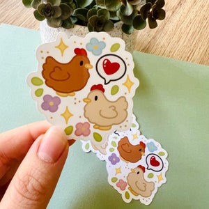 Stardew Valley Farm Sticker / Waterproof Vinyl Sticker