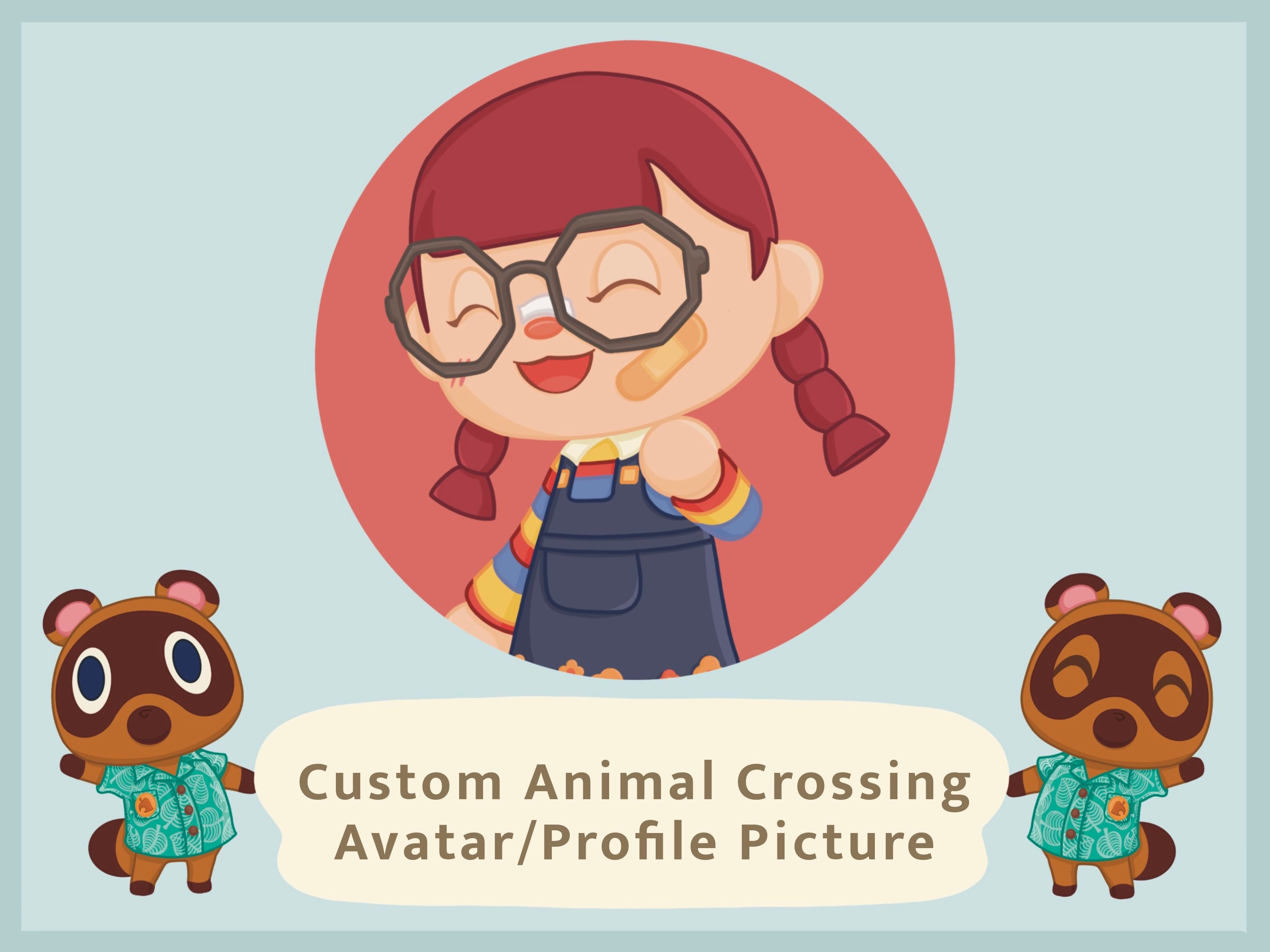 Personalized Nintendo Avatar 49 - 290cl80