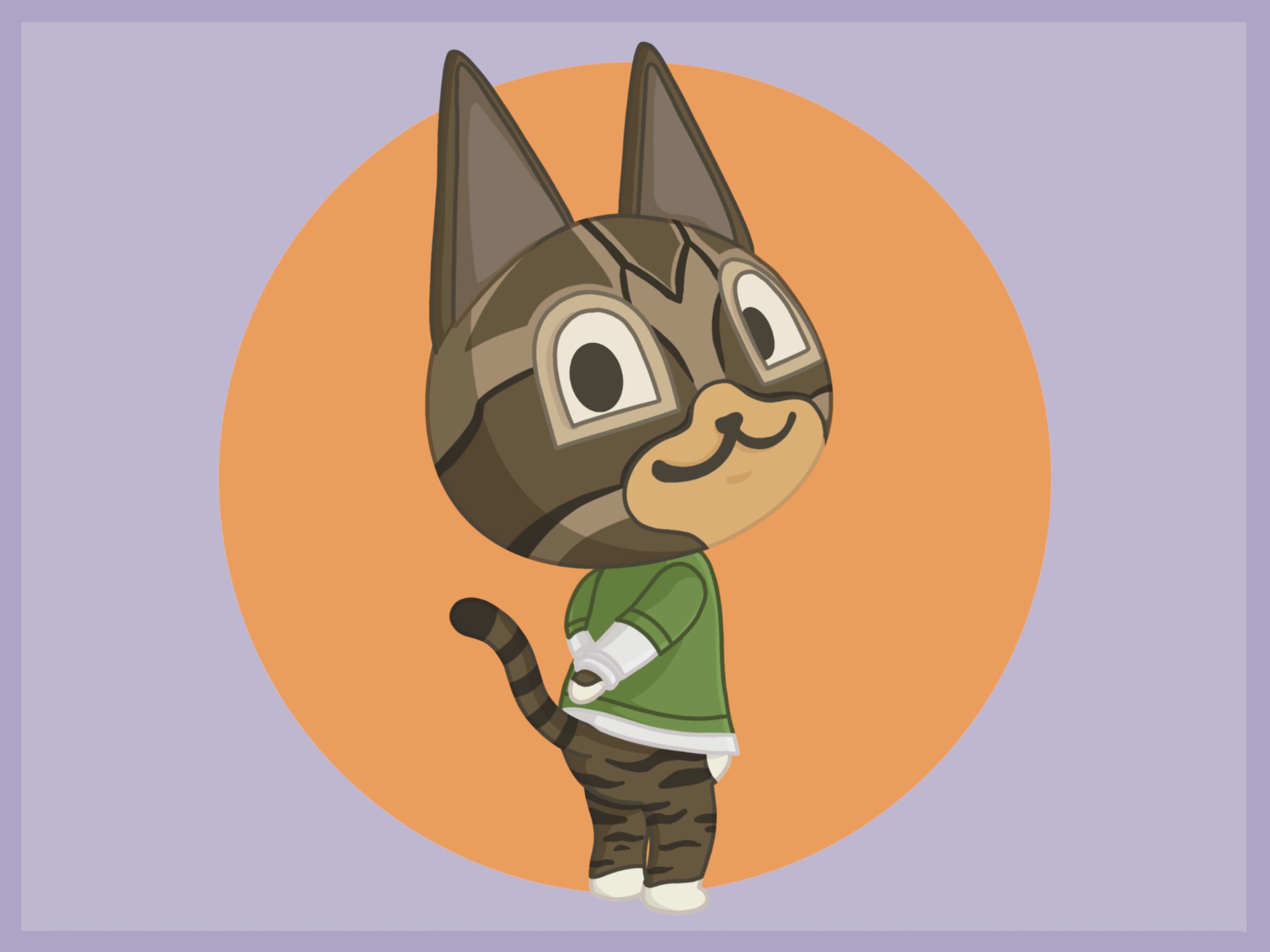 Custom Animal Crossing Villager Pet Portrait Etsy