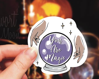 You Are Magic Sticker | Magic Gazing Ball Sticker