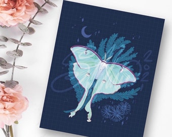 De la Luna Print | Luna Moth Print