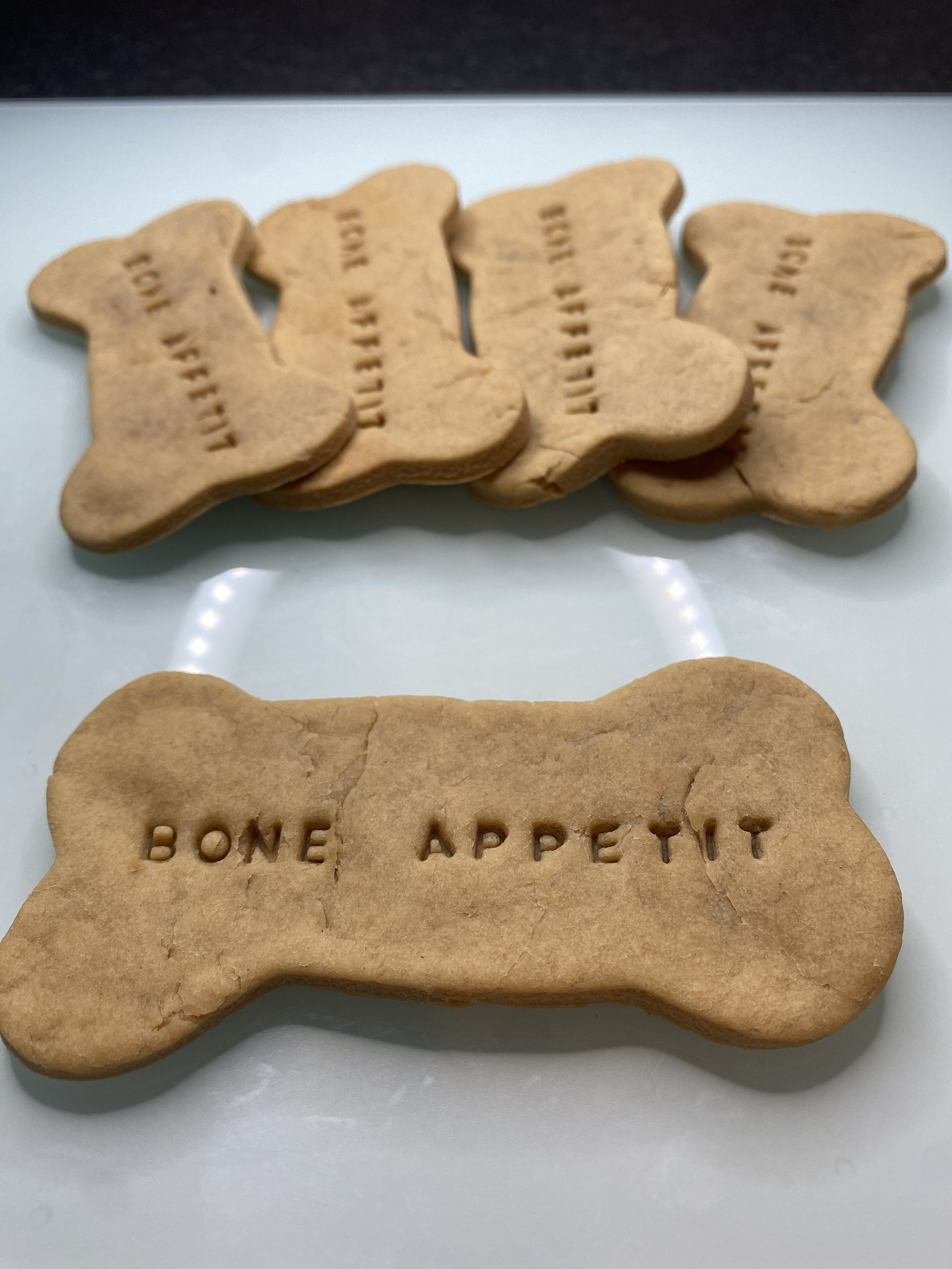 Pack of 4 Bone Appetit dog treats Etsy