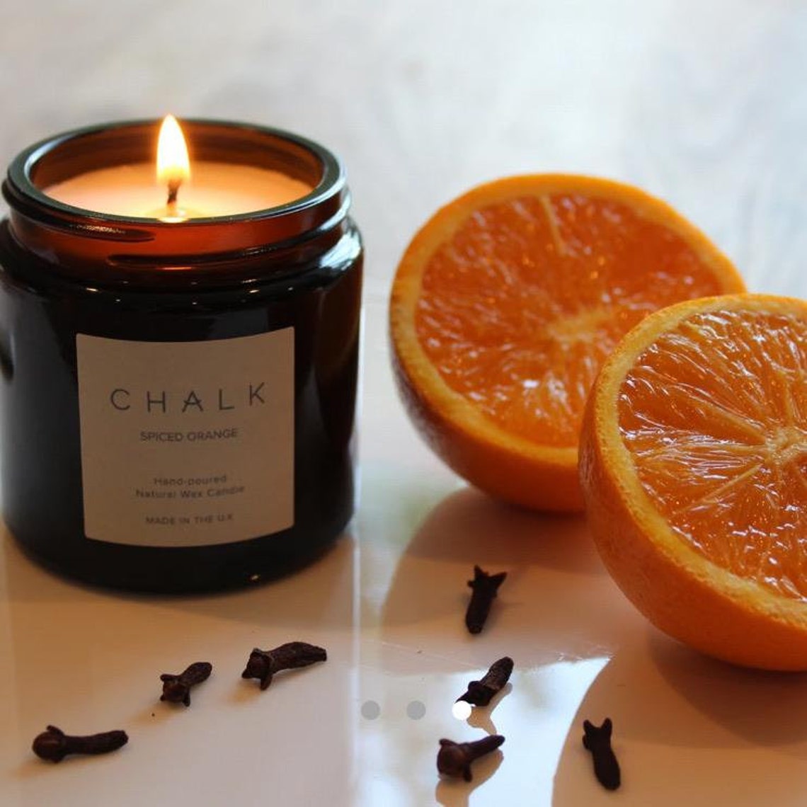Spiced Orange Candle 120m Etsy