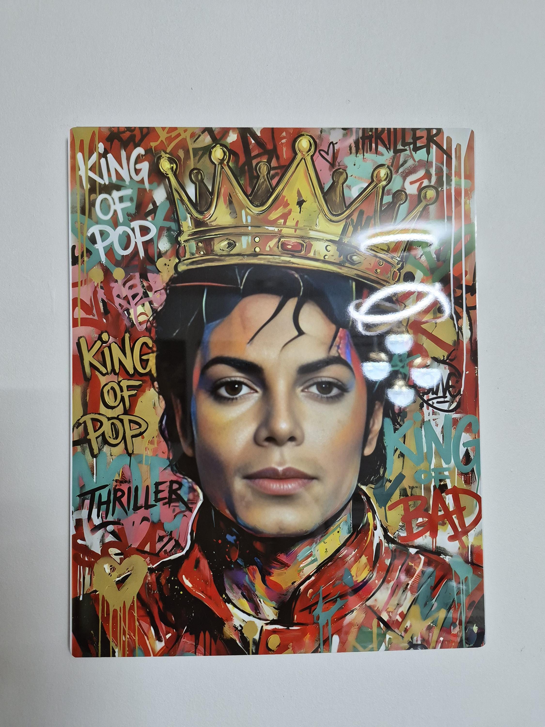Michael Jackson Metal Wall Art - Etsy