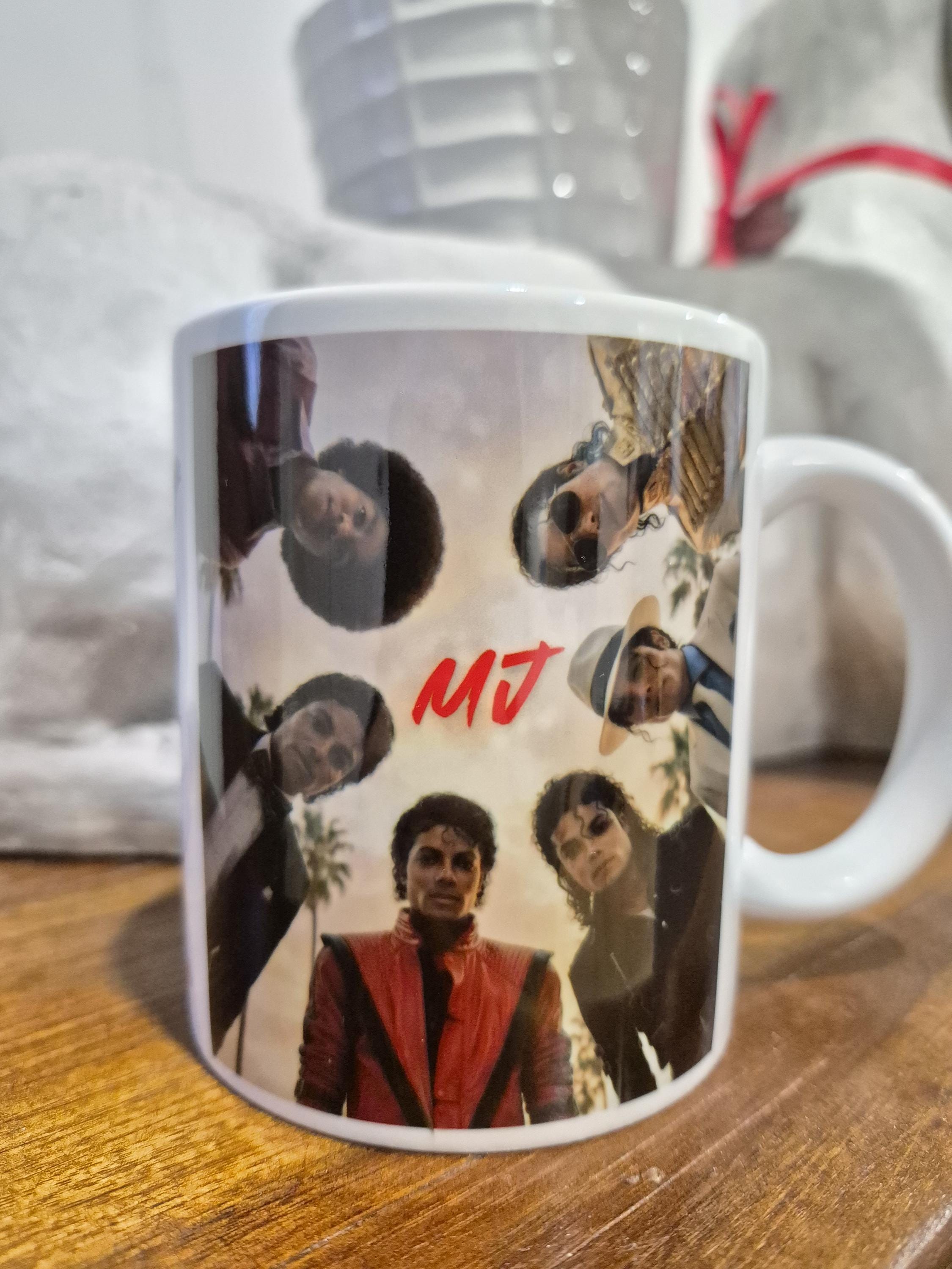 Michael Jackson Coffee Mug - Etsy