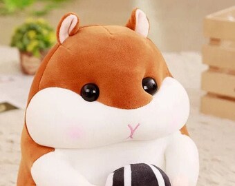 giant stuffed hamster