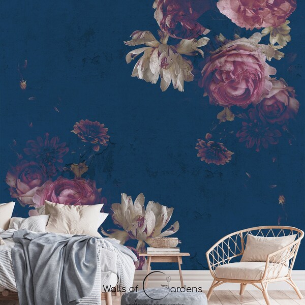 Vinyl Wallpaper Etsy