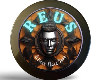 Artisan-Made Shaving Soap with Tallow Shea and Cocoa Butter for Thick Lather by Haylis