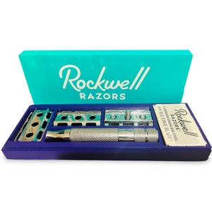 Boîte de rangement et de voyage pour rasoirs Rockwell 6s 6c | Imprimé en 3D avec des options personnalisées gratuites |