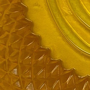 Amber Resin Shaving Bowl, Translucent Lather Cup, Spiral Floor (120mm) image 17