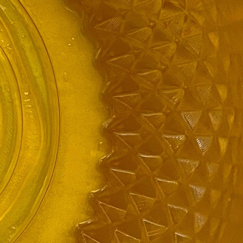Amber Resin Shaving Bowl, Translucent Lather Cup, Spiral Floor (120mm) image 20