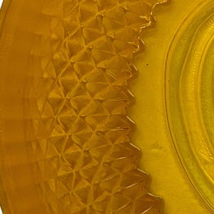 Amber Resin Shaving Bowl, Translucent Lather Cup, Spiral Floor (120mm) image 4