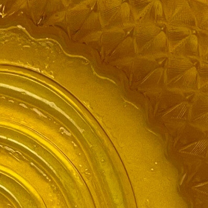 Amber Resin Shaving Bowl, Translucent Lather Cup, Spiral Floor (120mm) image 19