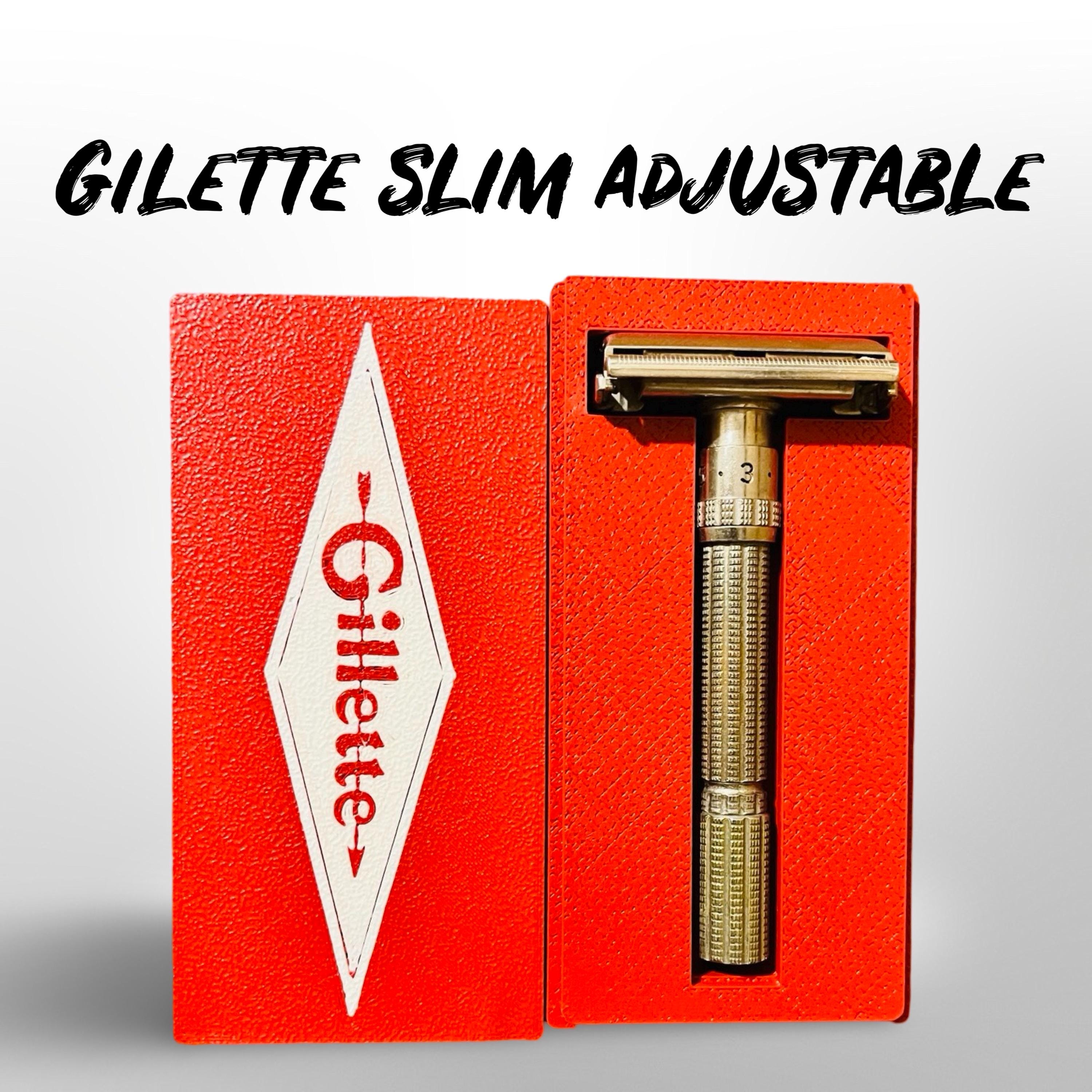 Gillette Slim Adjustable - Etsy Gillette Slim Adjustable - Etsy