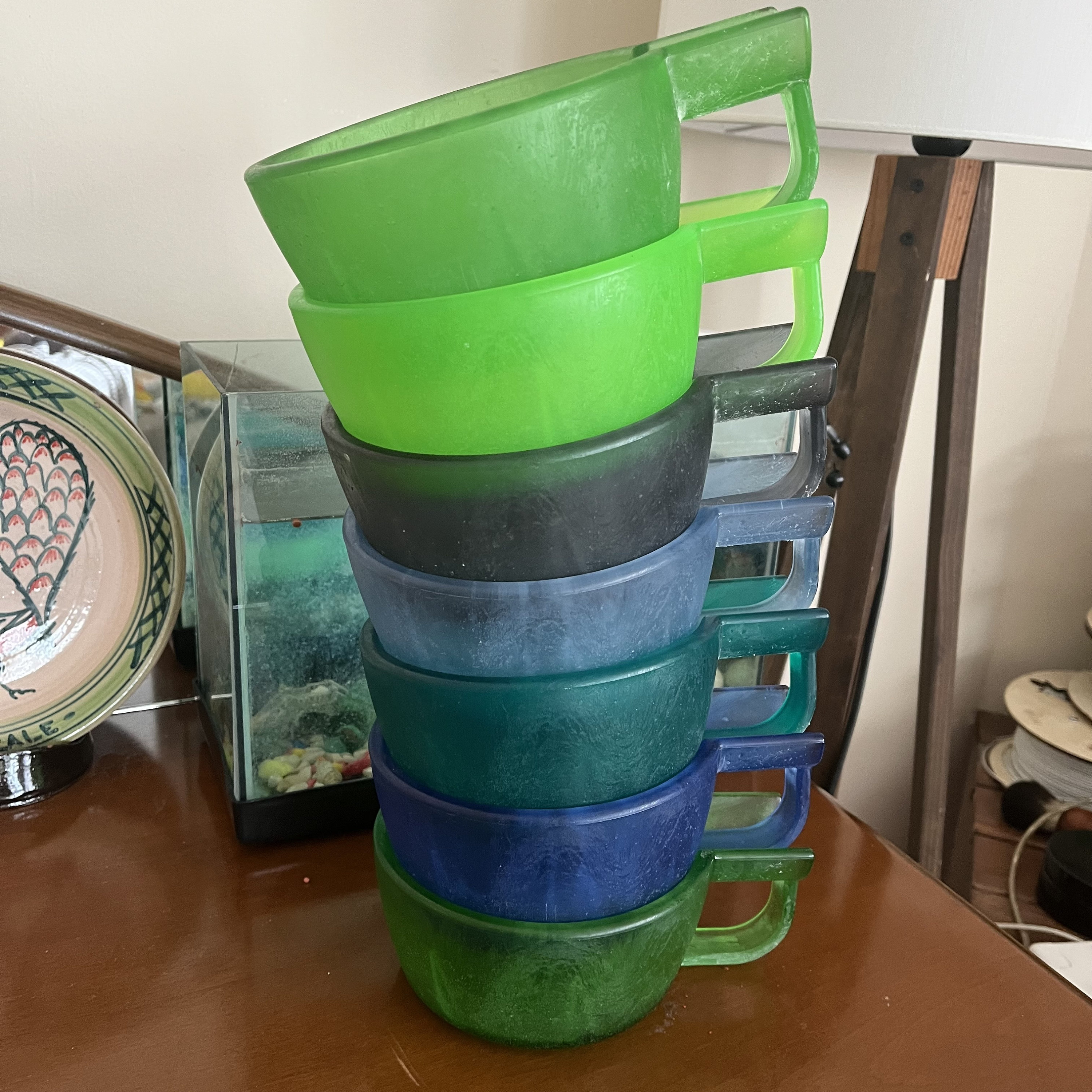 Shaving Bowl Lathering Bowlepoxy Printed Bowl Wetshaving Etsy