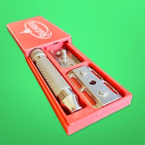 Razorock Game Changer Boîte de rangement et étui de voyage pour rasoirs | Imprimé en 3D avec des options personnalisées |