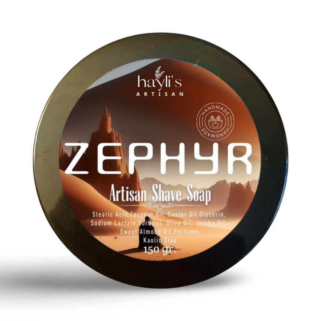 Vegan Shaving Soap Artisan Made Jojoba Almond Olive Oil Cocoa Butter Thick Lather Haylis Etsy