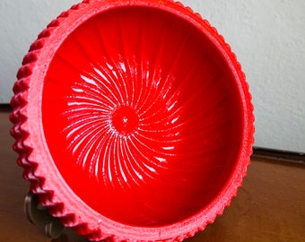 Shaving lathering  bowl, 3d printed