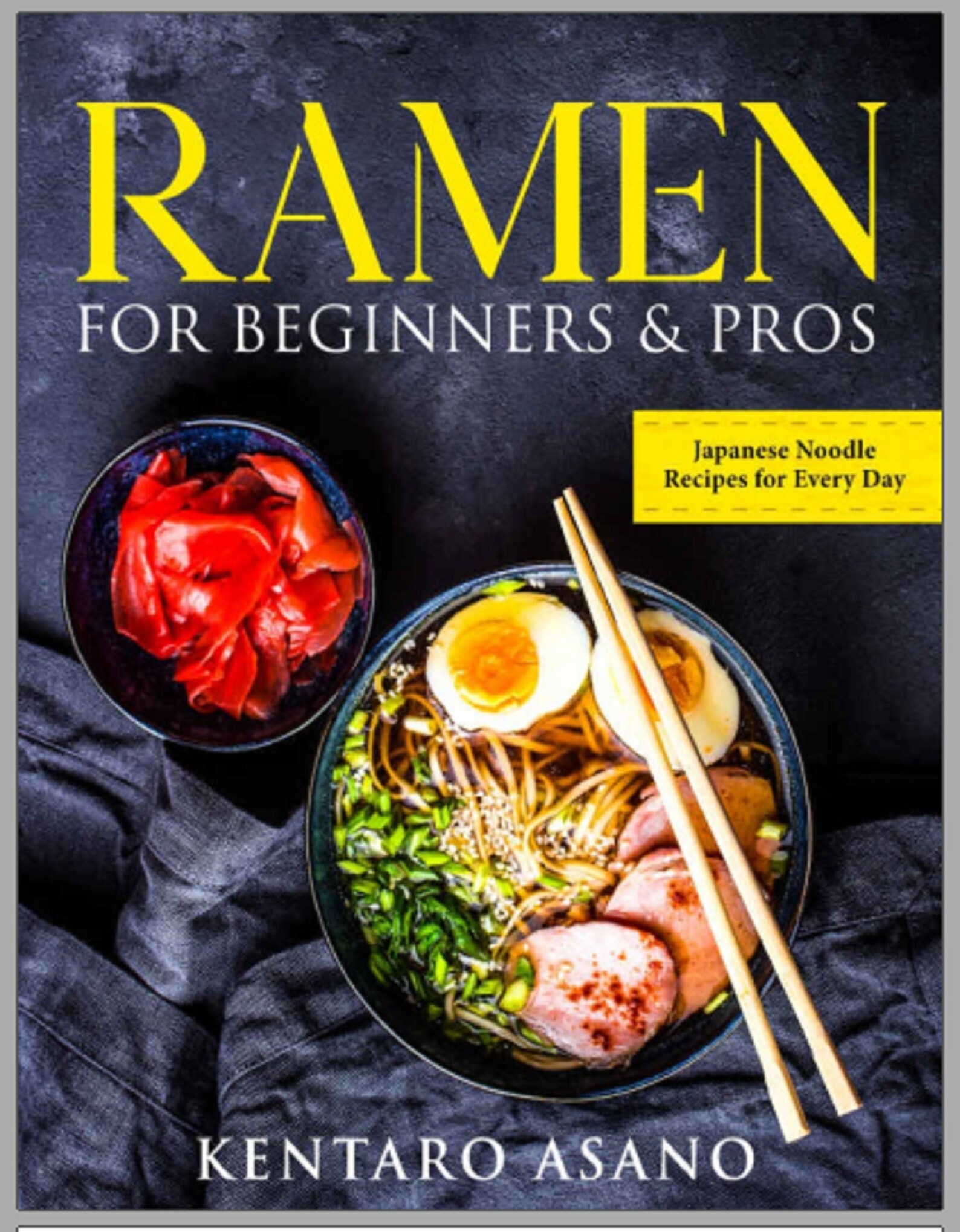 Ramen for Beginners and Pros The Cookbook with Japanese Etsy