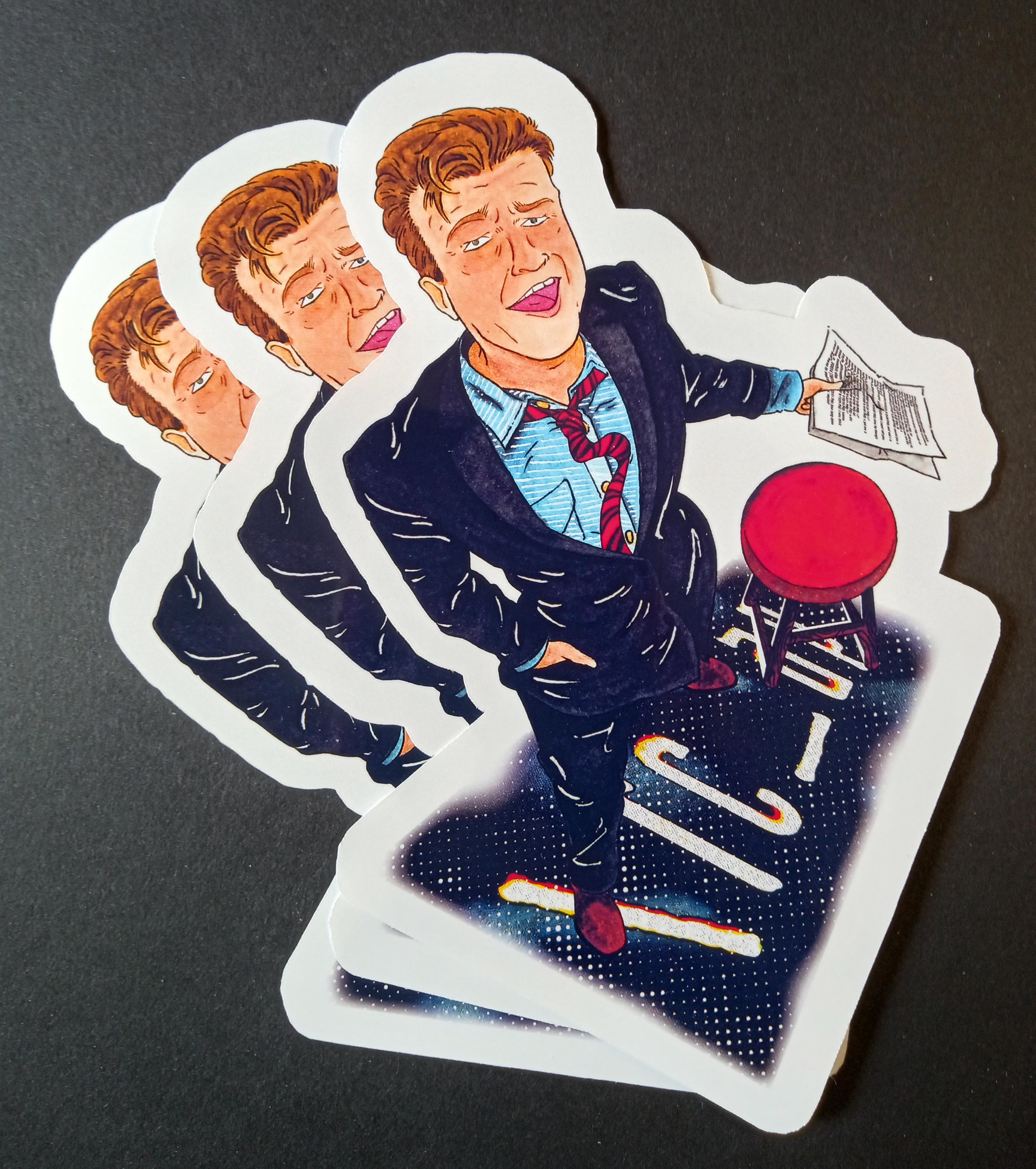 Columbo Sticker STICKERS (chris Hansen, Clarissa, Columbo, Gordon Ramsay, Are You ...